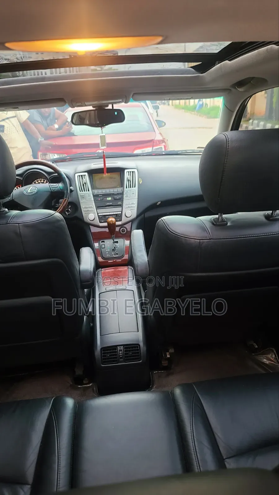 Lexus RX 2006 Black