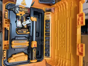 Cordless Impact Screwdriver 2 PCS Combo Kit