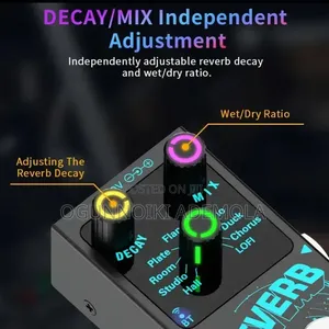 Reverb Guitar and Saxophone Effect