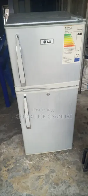 Lg 250litres Double Door Fridge