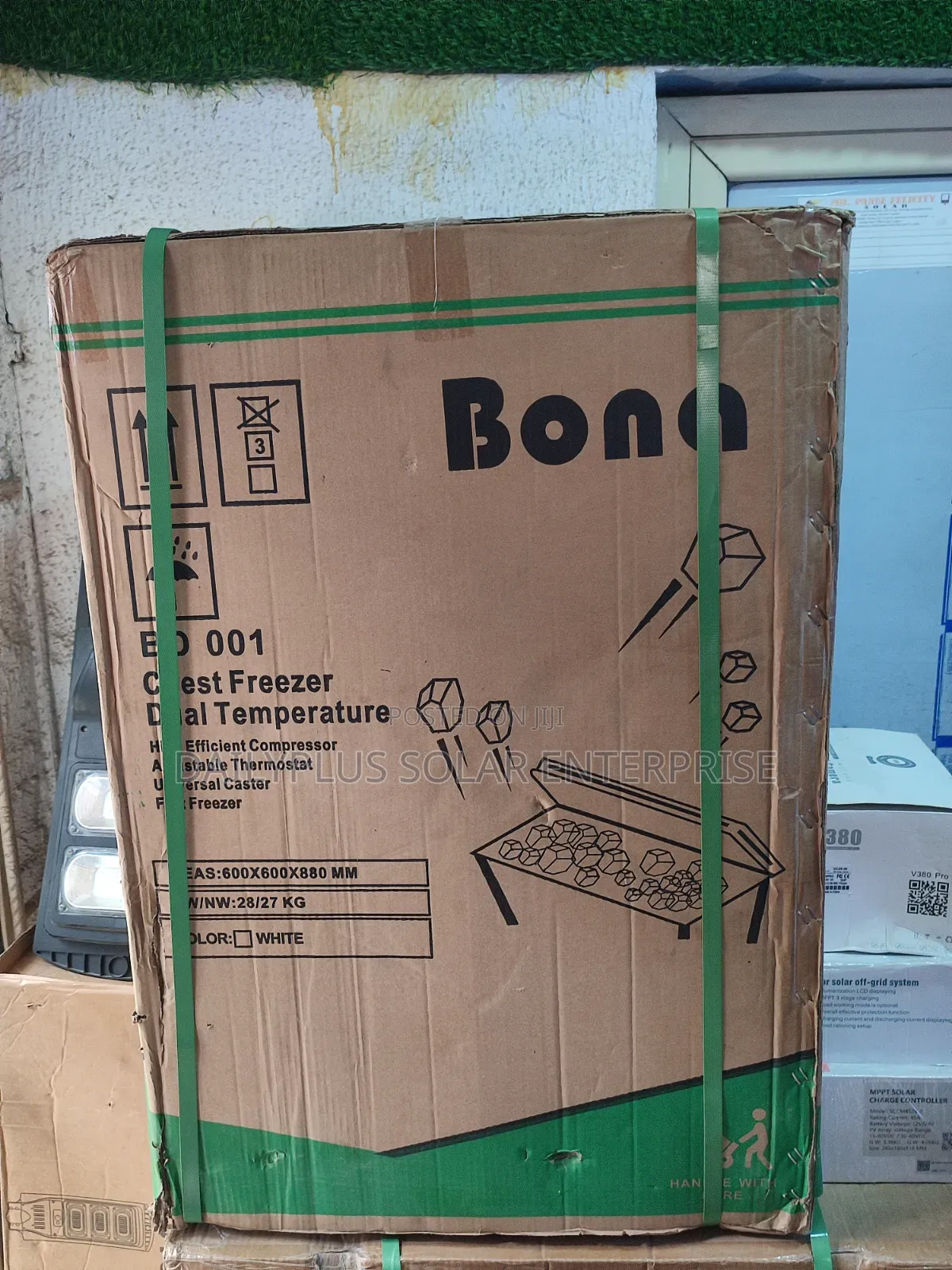 New 118liters Bona Solar Deep Freezer