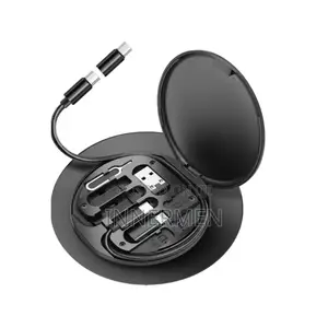 Multi-functional Digital Storage Case And Cable Kit