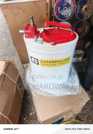 Grease Bucket Caterpillar