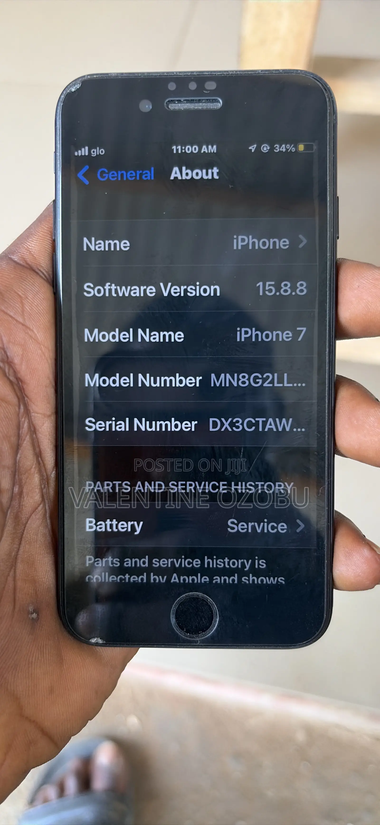 Apple iPhone 7 32 GB Black