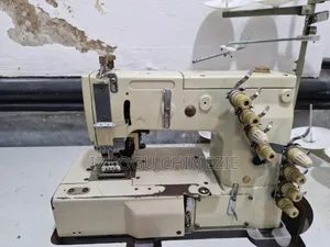 8 Needles Elasticator Sewing Machine
