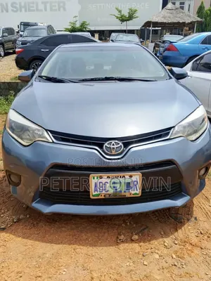 Toyota Corolla 2016 Gray