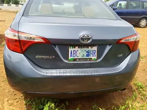 Toyota Corolla 2016 Gray