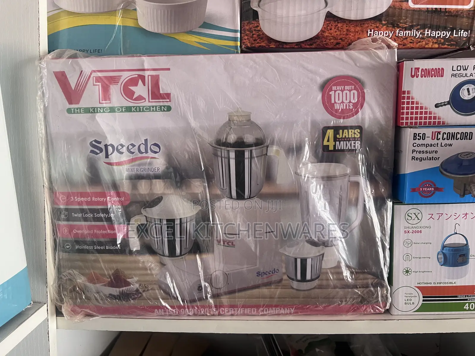 4 Jars Mixer