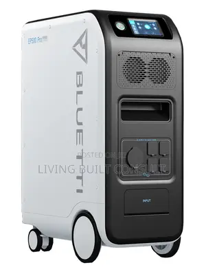 Bluetti Ep500p 3000w (6000w Surge) 5100wh