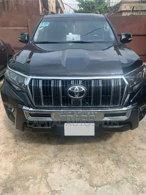 Toyota Land Cruiser Prado 4.0 Petrol TX-L 2010 Black