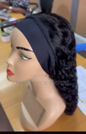 Luxury Headband Wig – Effortless Beauty, Instant Glam!