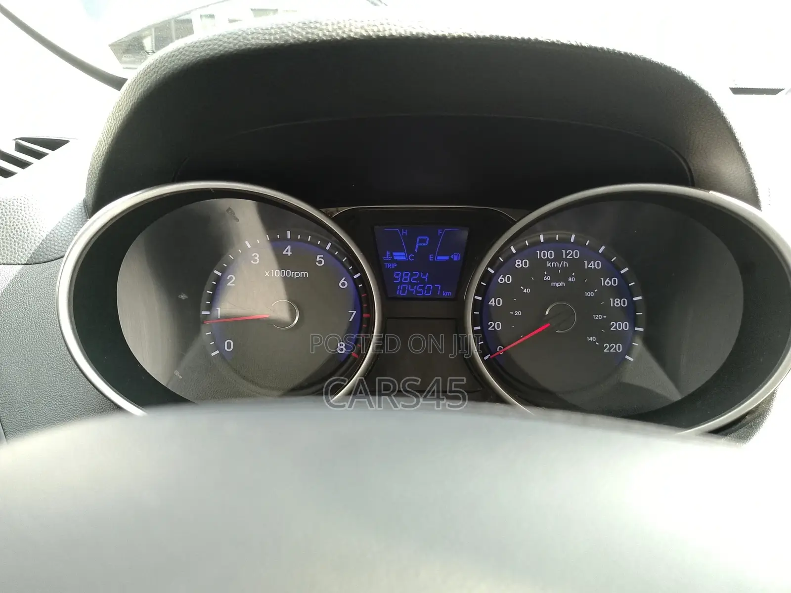 Hyundai Tucson 2011 Black