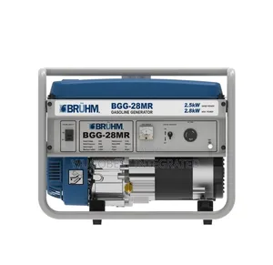Bruhm 2.8kw Gasoline Generator(Bgg-28mr)