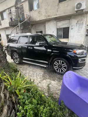 Toyota 4-Runner 2015 Black