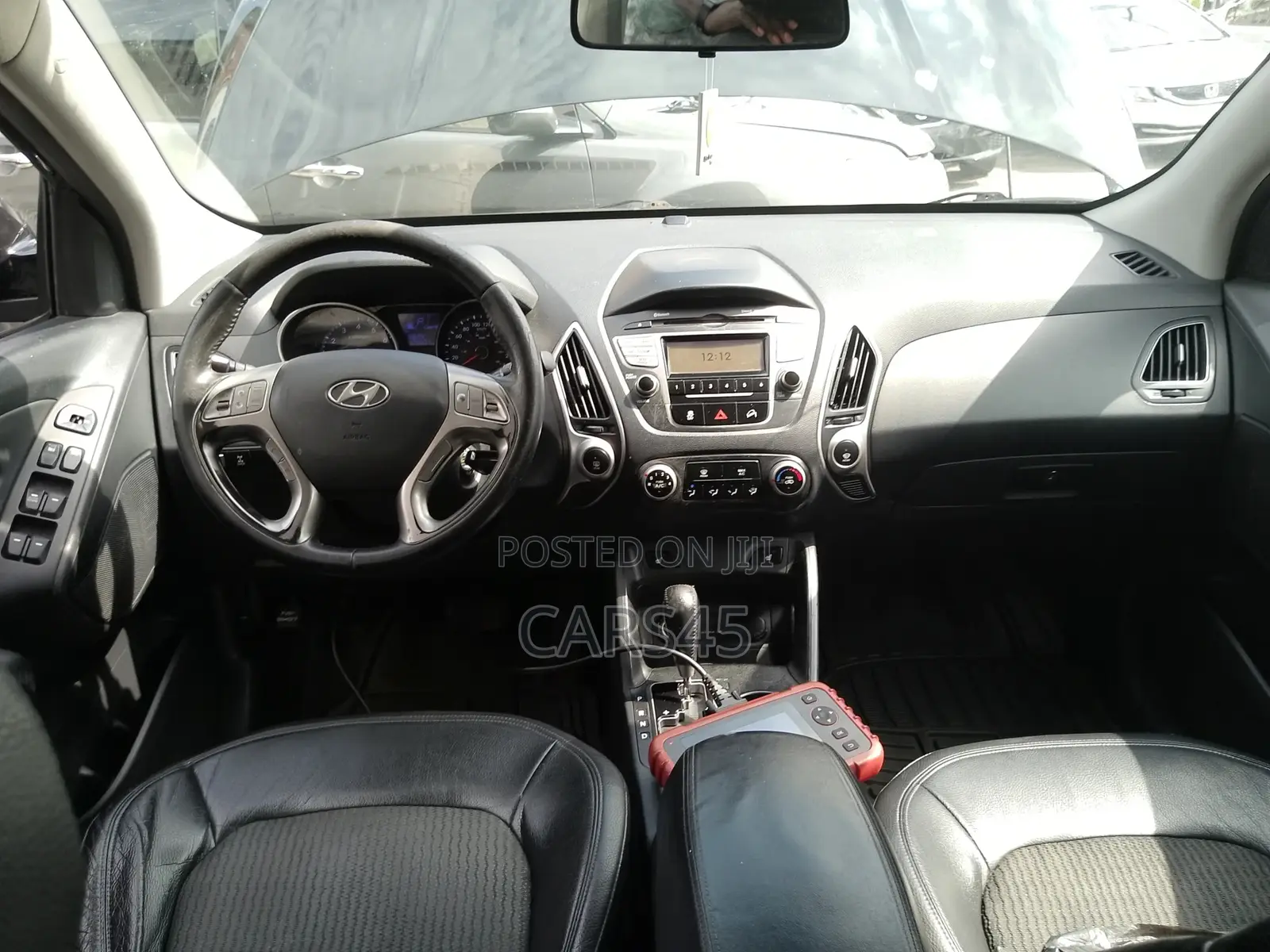 Hyundai Tucson 2011 Black