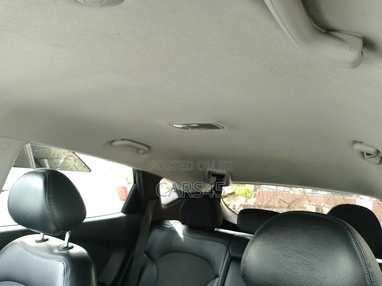 Hyundai Tucson 2011 Black