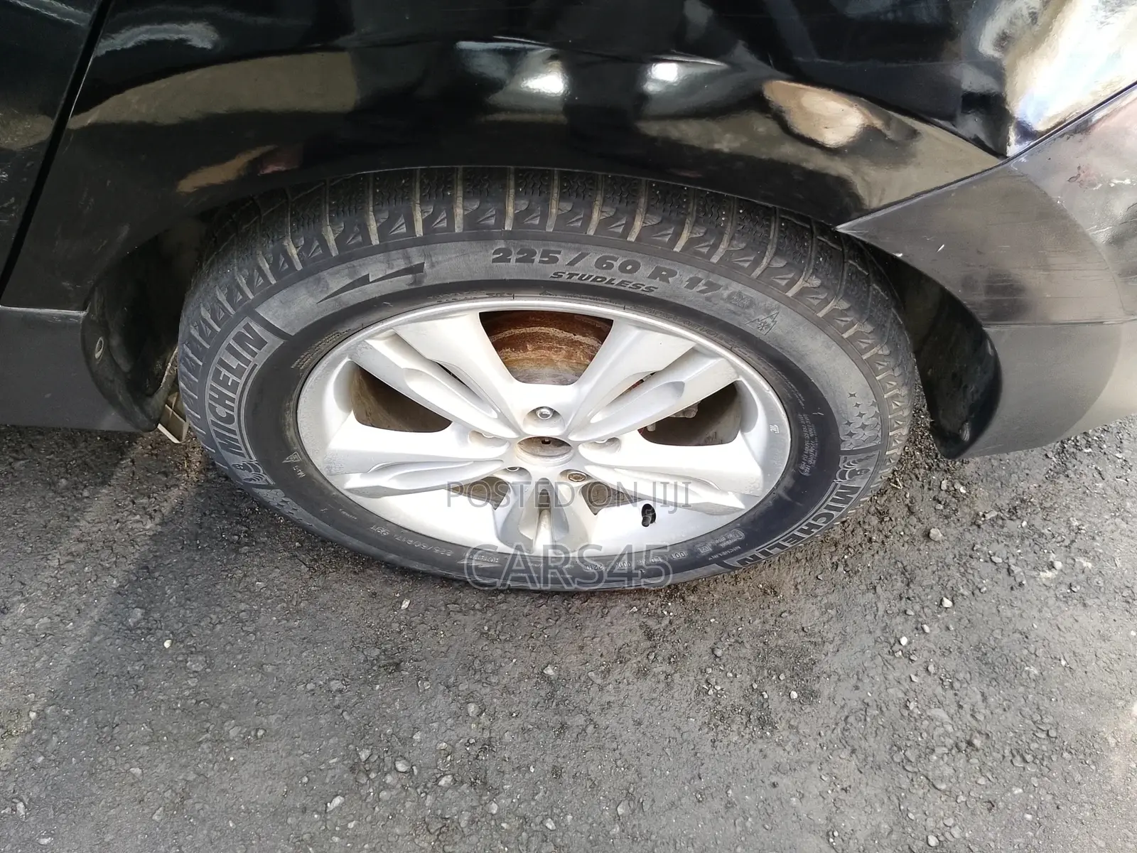Hyundai Tucson 2011 Black