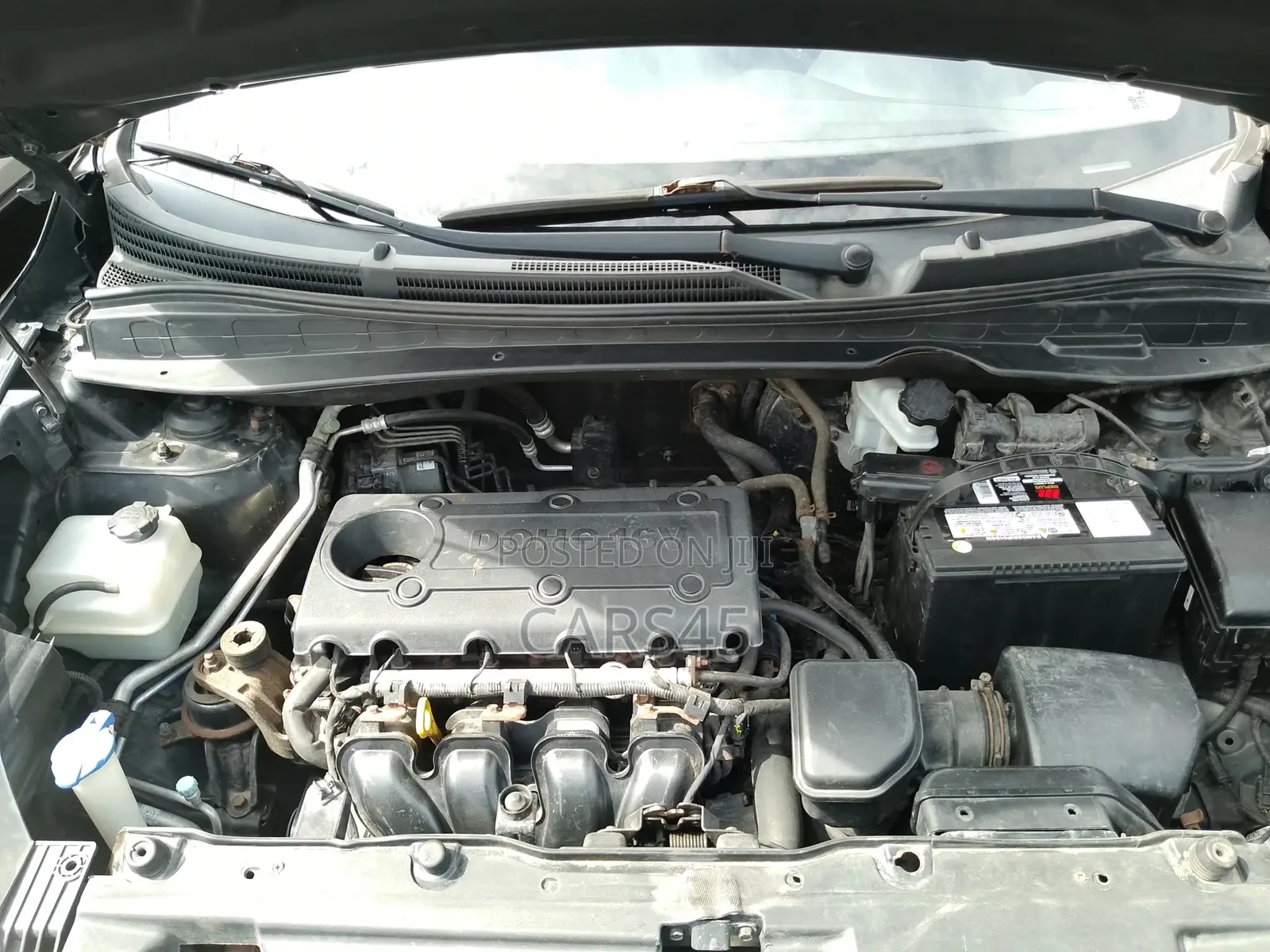Hyundai Tucson 2011 Black