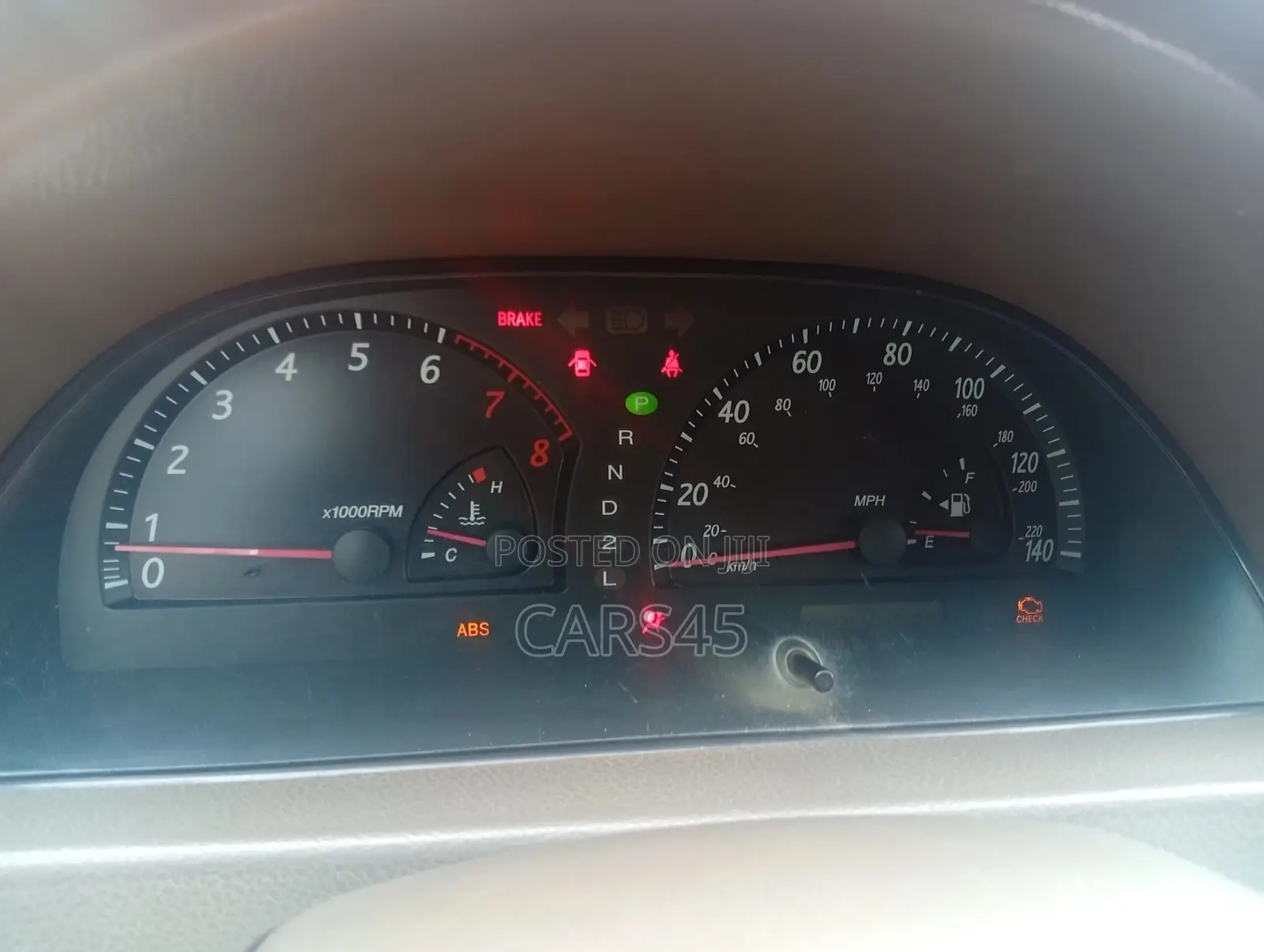 Toyota Camry 2002 Gray
