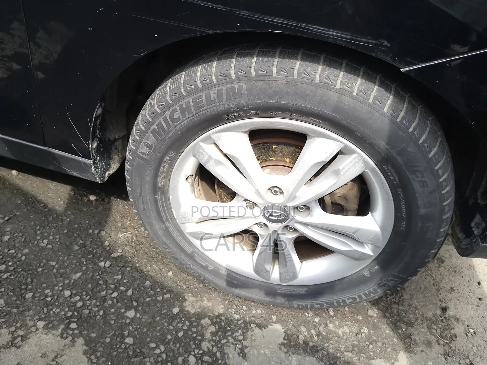 Hyundai Tucson 2011 Black