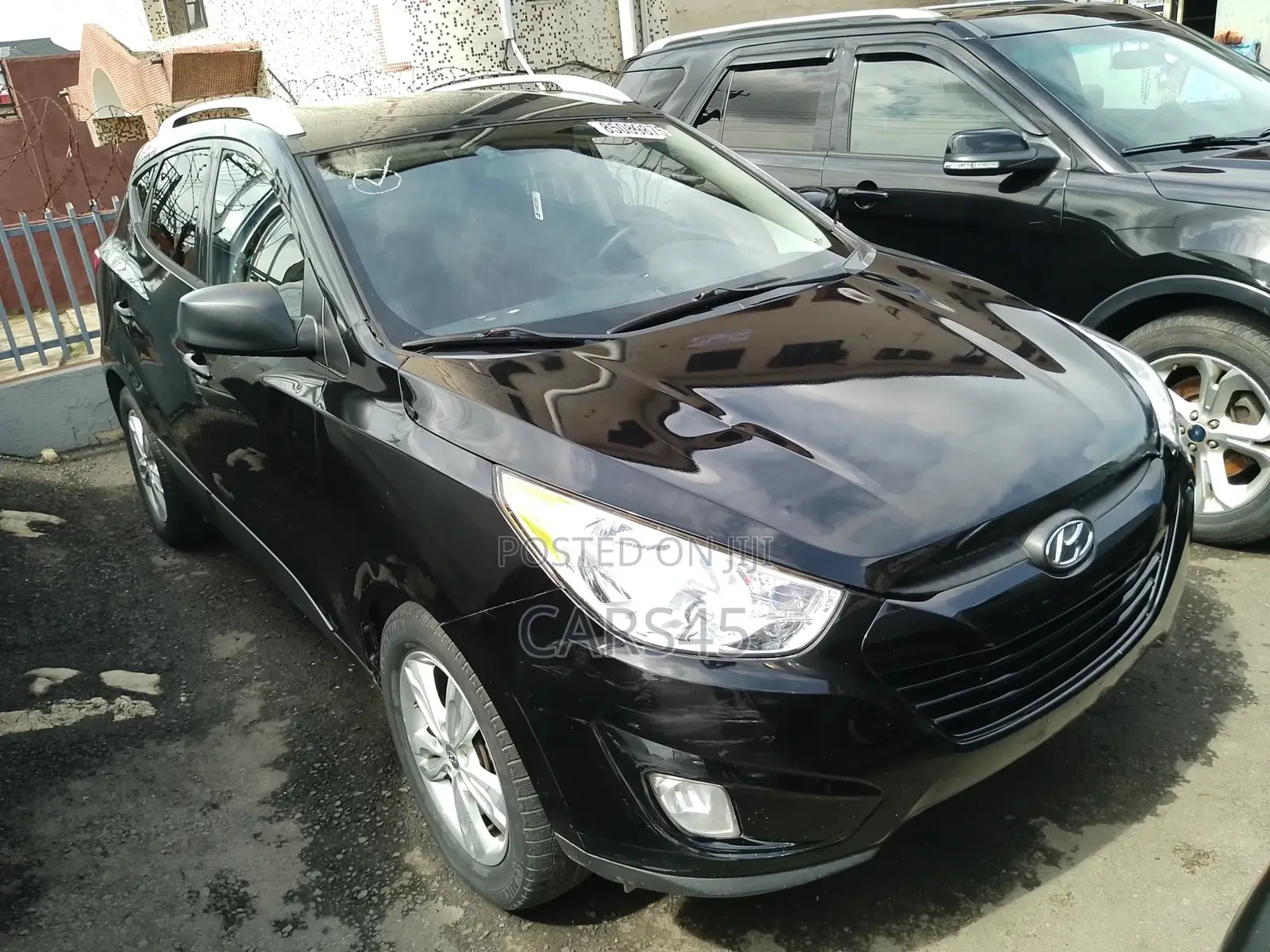 Hyundai Tucson 2011 Black