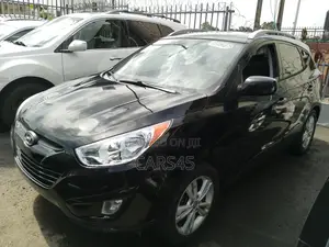 Hyundai Tucson 2011 Black