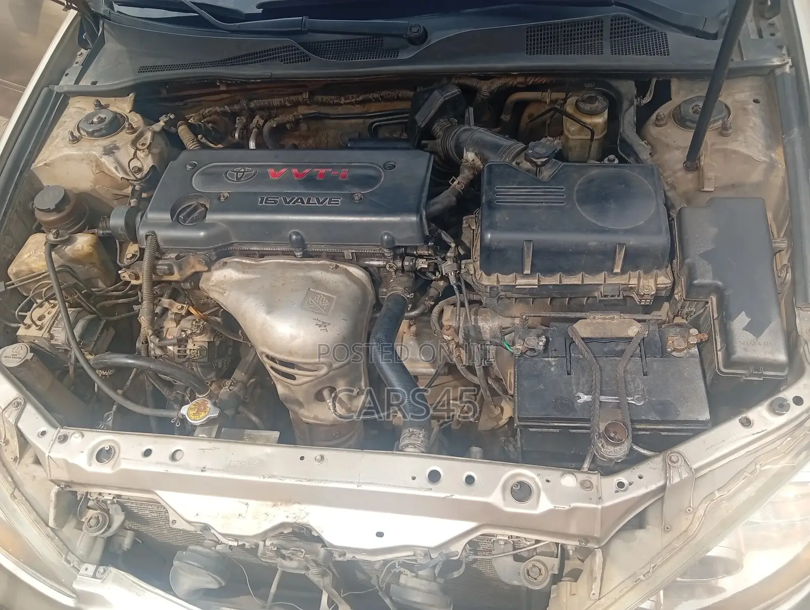 Toyota Camry 2002 Gray