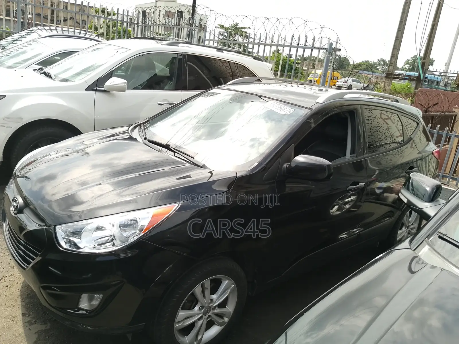 Hyundai Tucson 2011 Black