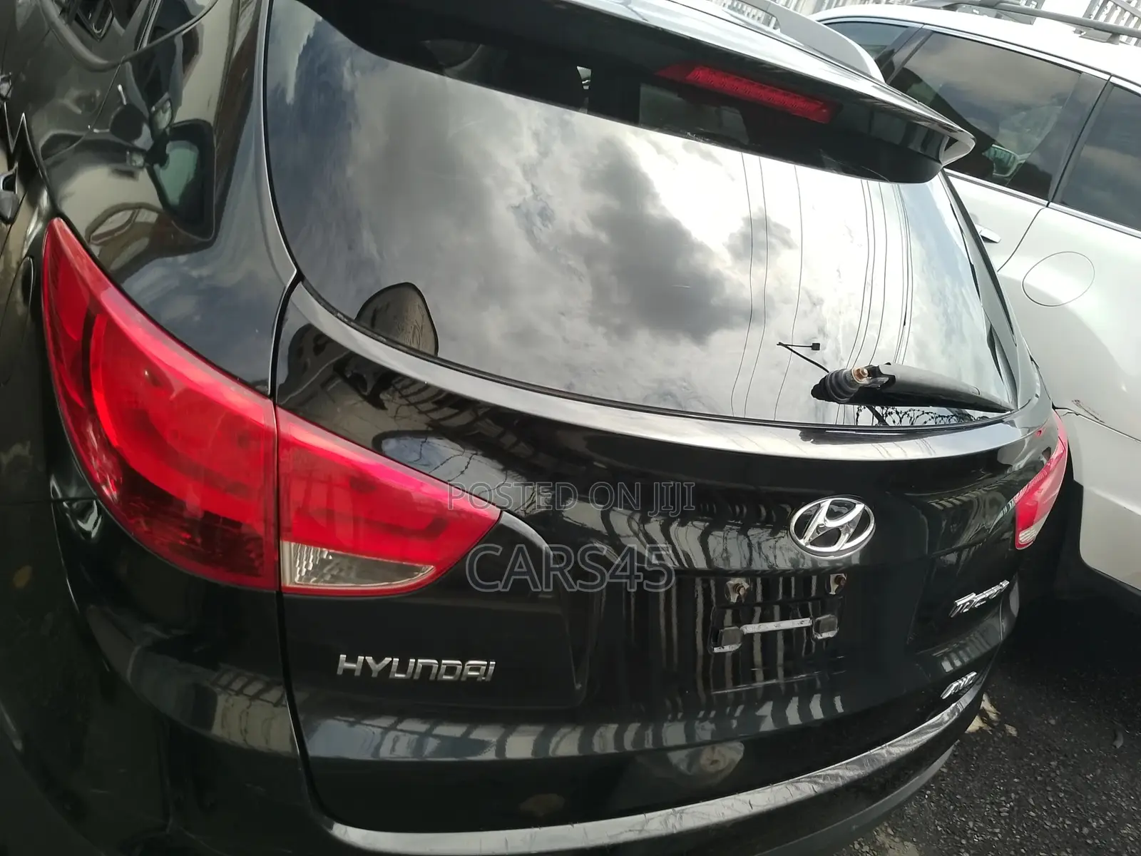 Hyundai Tucson 2011 Black