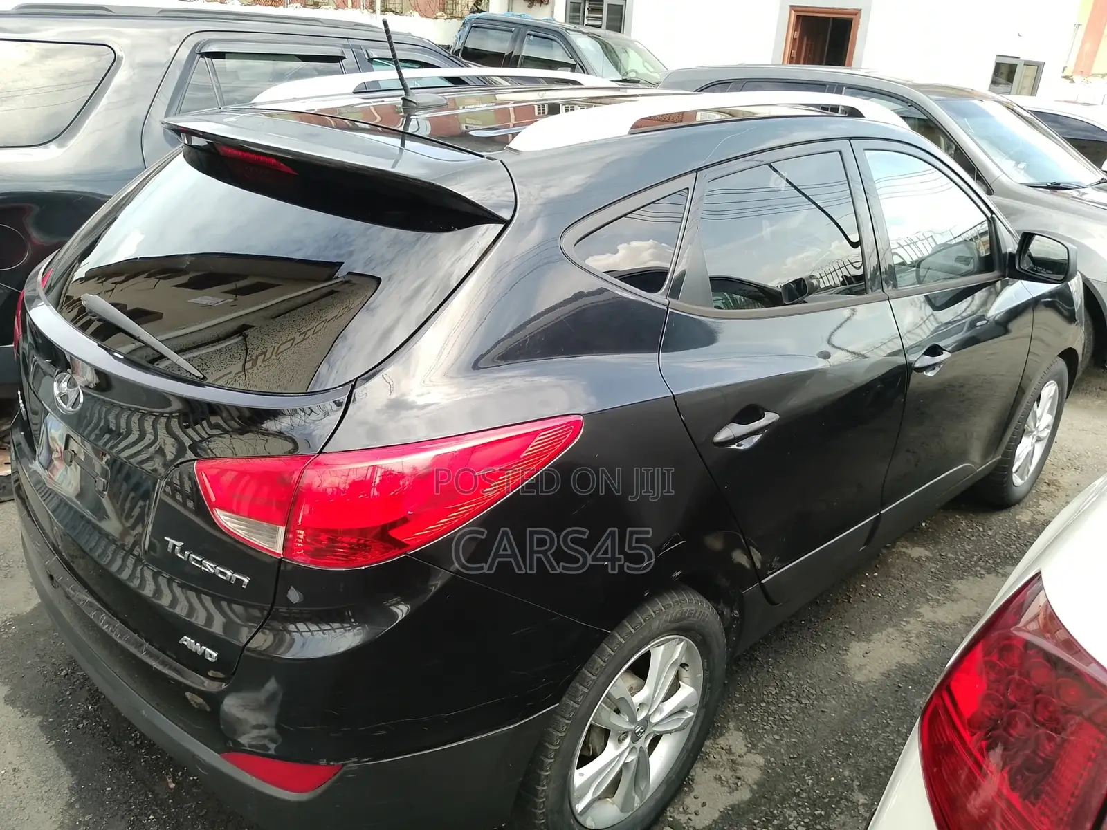 Hyundai Tucson 2011 Black