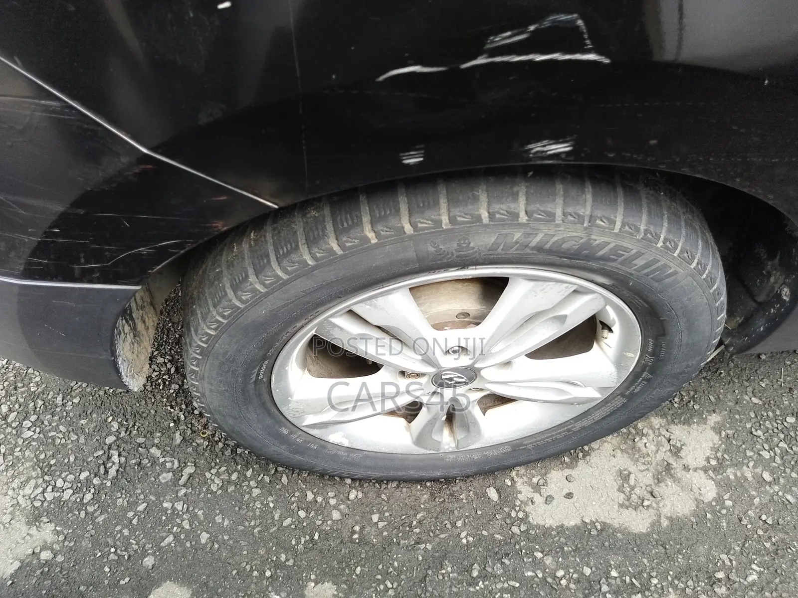 Hyundai Tucson 2011 Black
