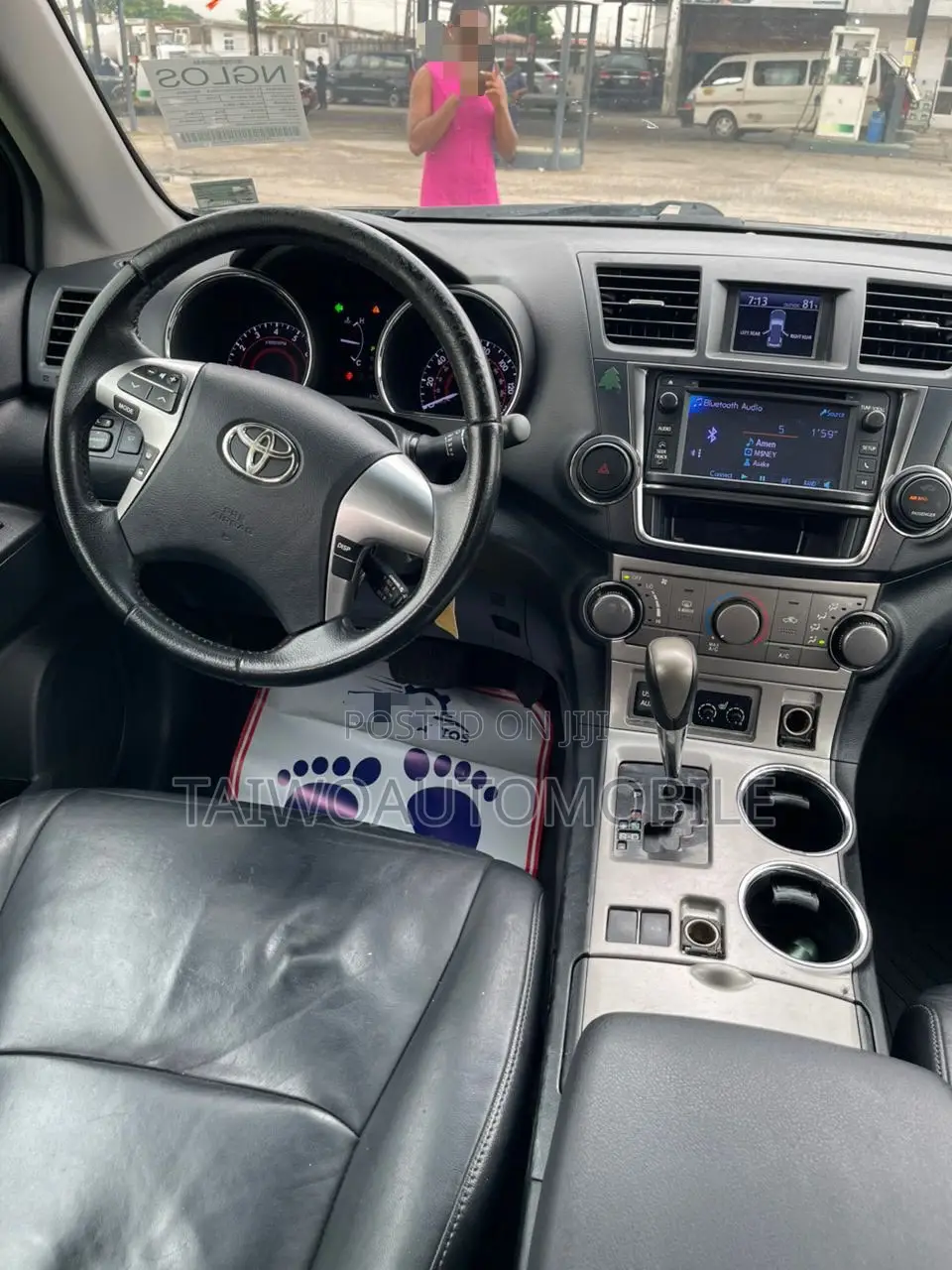 Toyota Highlander 2013 Blue