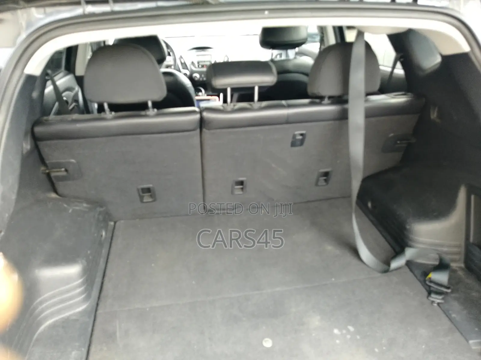 Hyundai Tucson 2011 Black