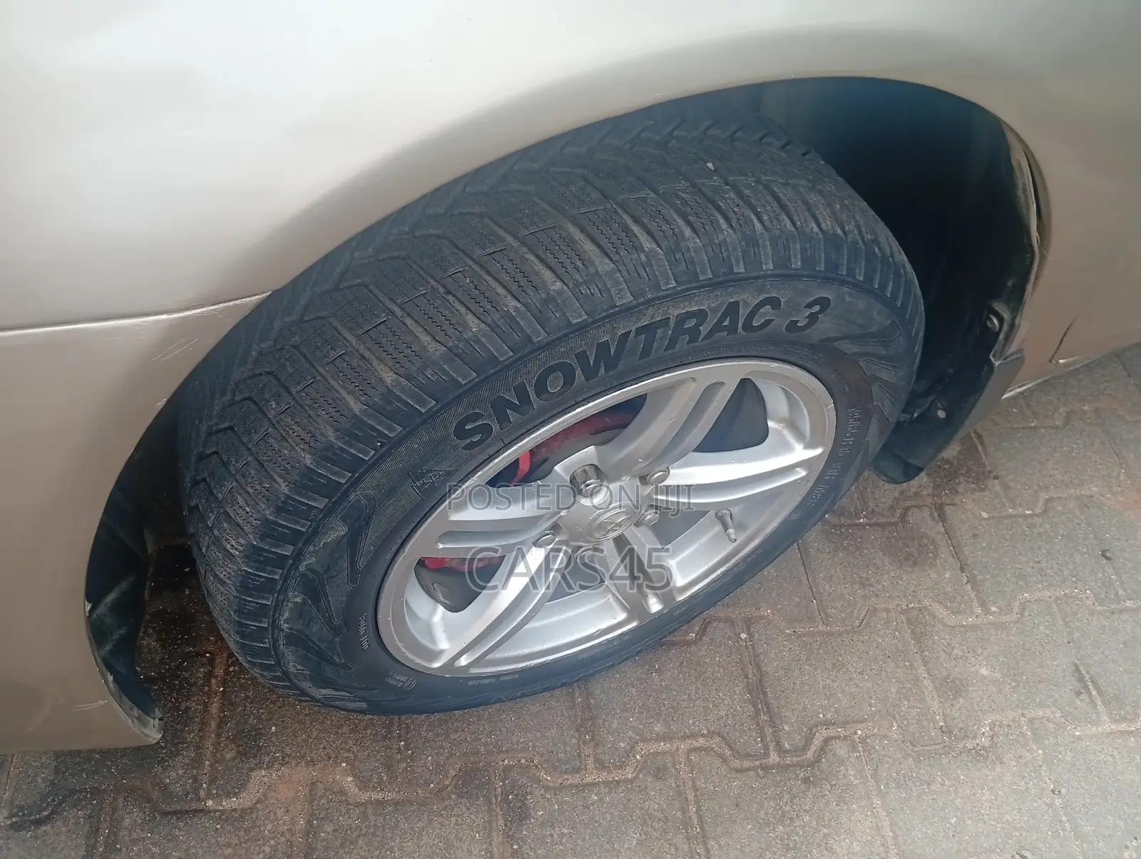 Toyota Camry 2002 Gray