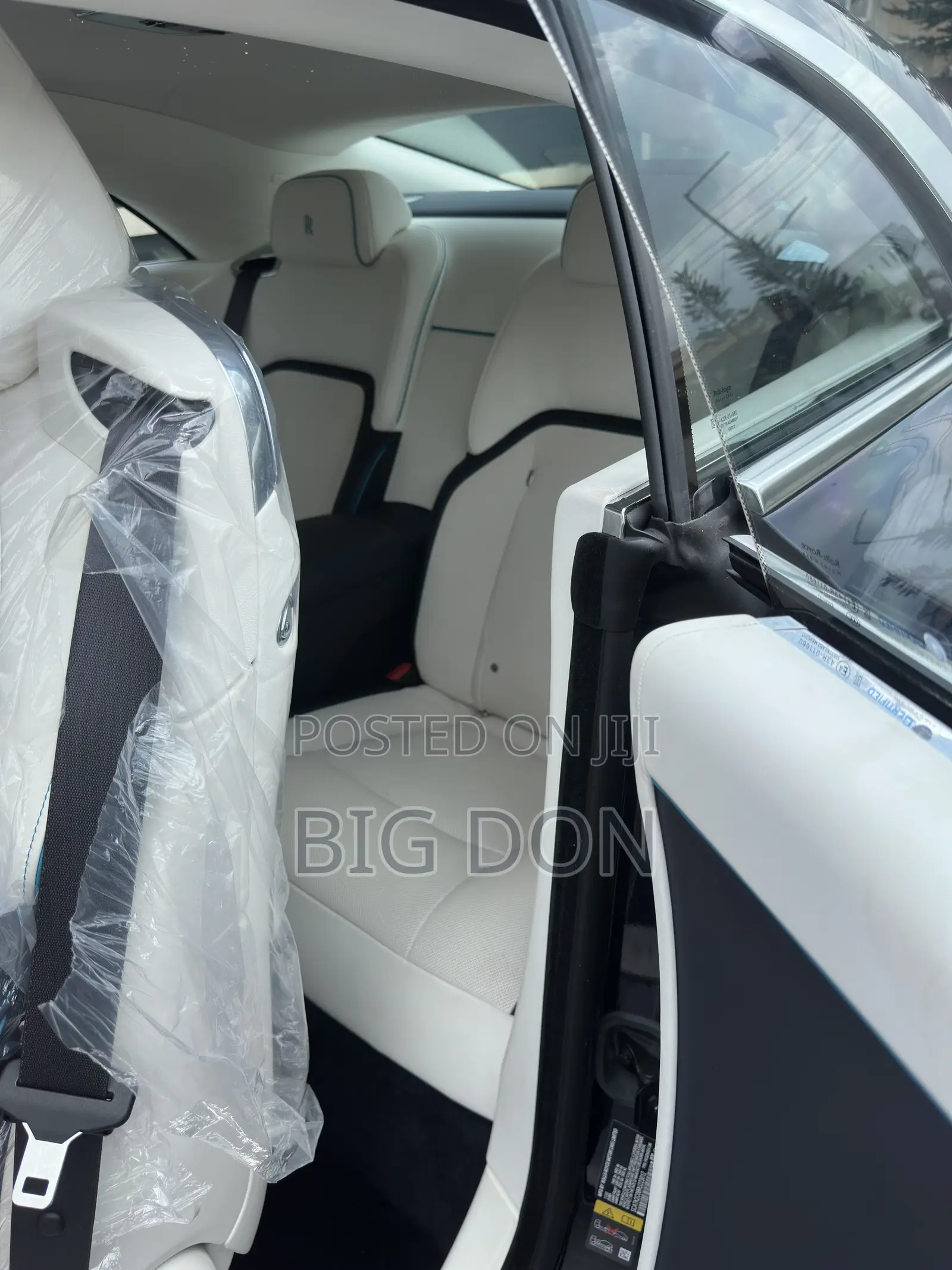 New Rolls-Royce Spectre 2025 Blue