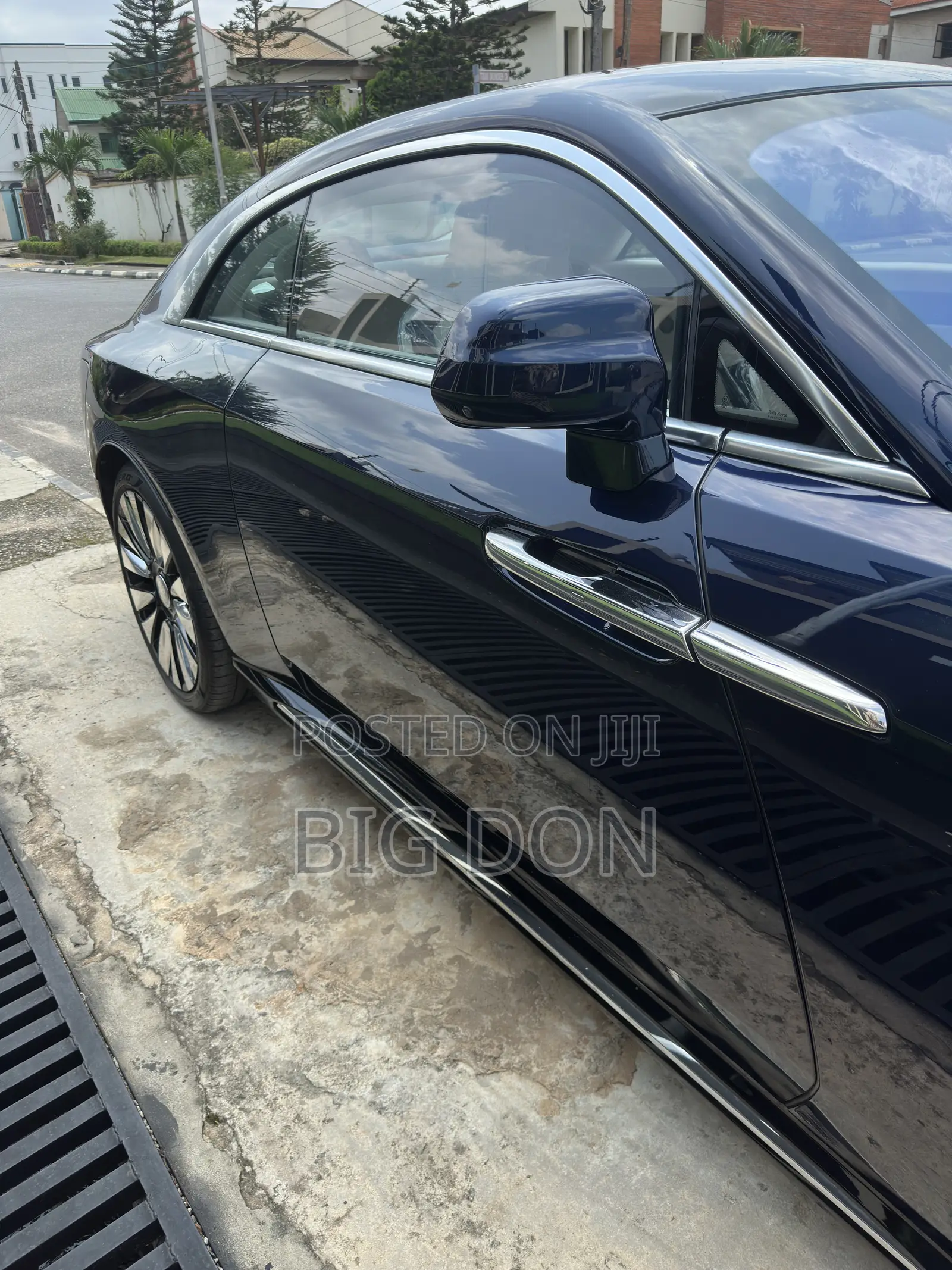 New Rolls-Royce Spectre 2025 Blue