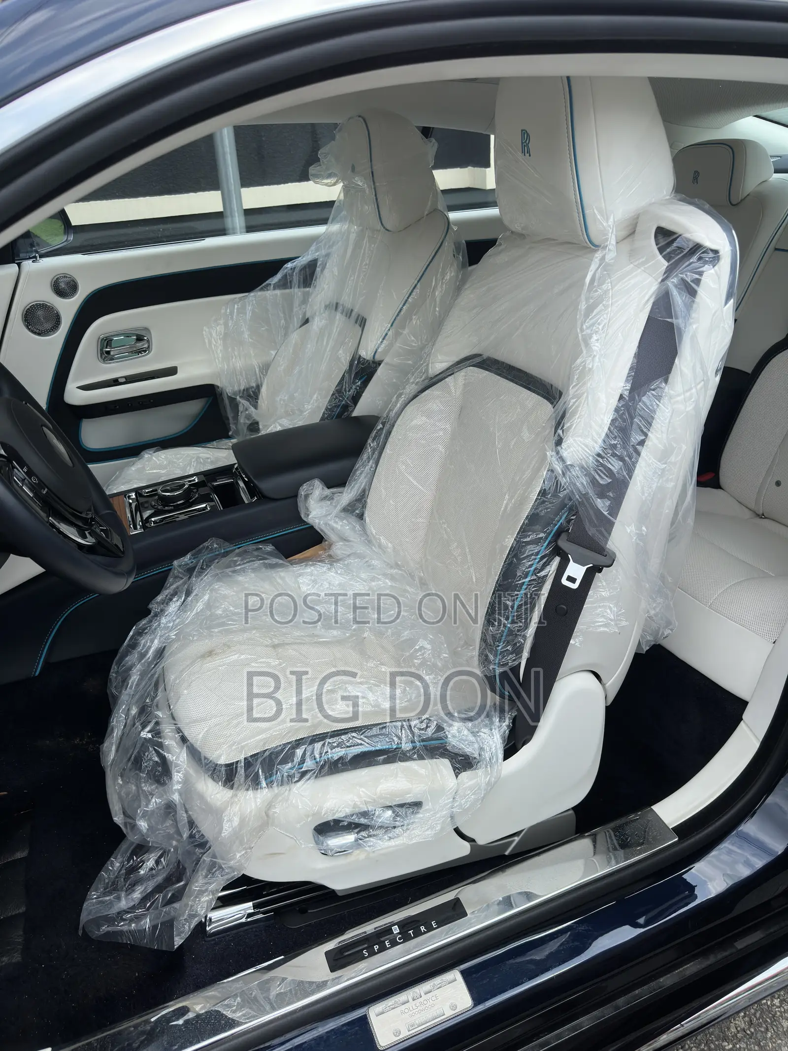New Rolls-Royce Spectre 2025 Blue