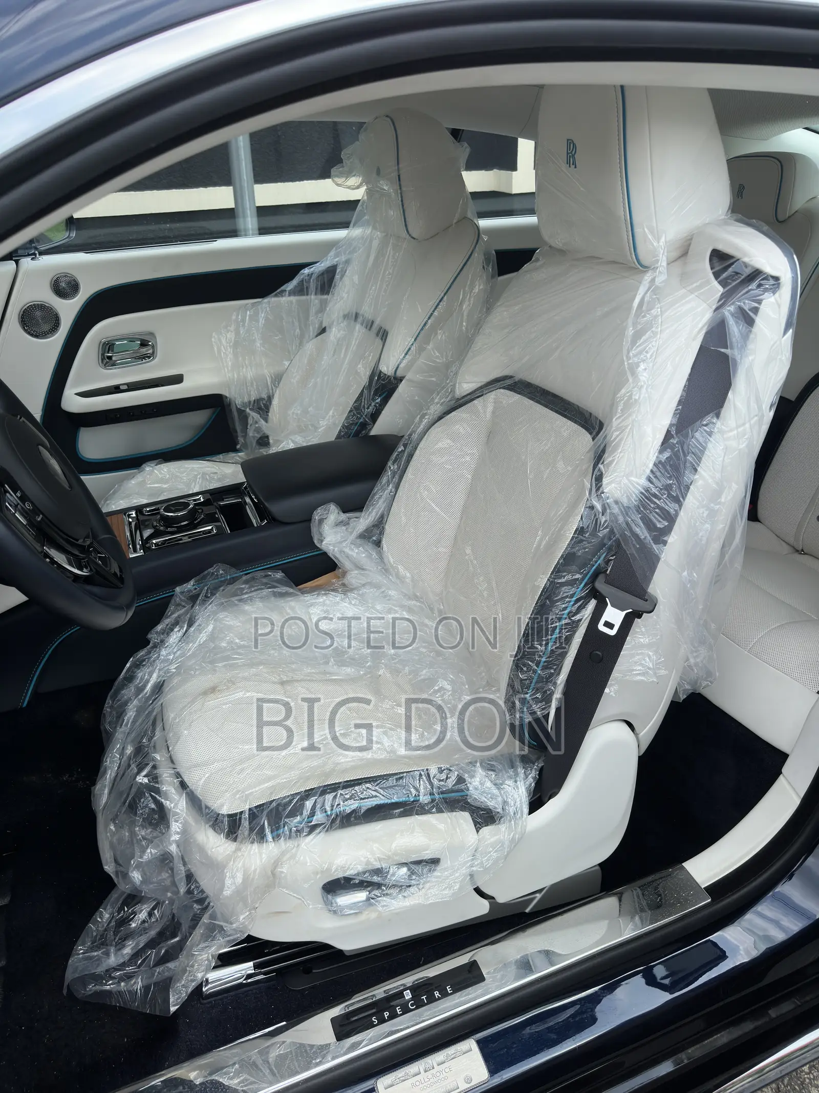 New Rolls-Royce Spectre 2025 Blue