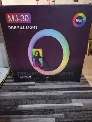 12 Inches Ring Light RGB