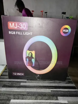12 Inches Ring Light RGB