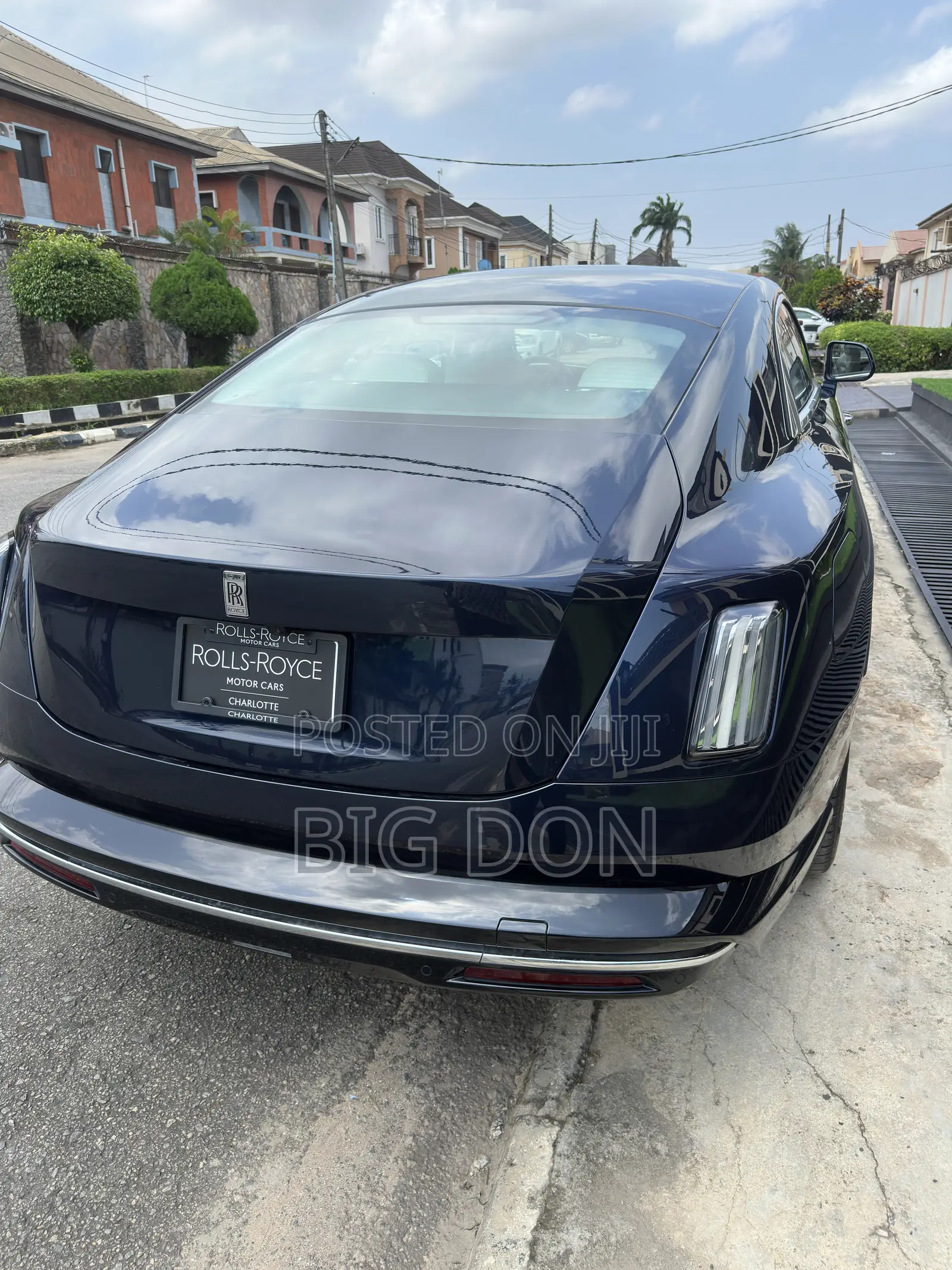 New Rolls-Royce Spectre 2025 Blue