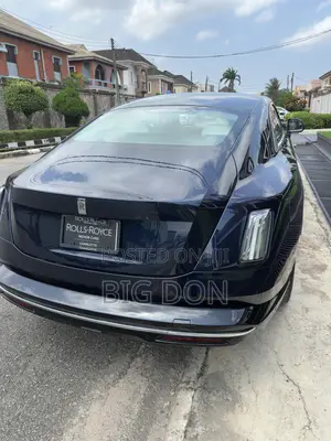 New Rolls-Royce Spectre 2025 Blue