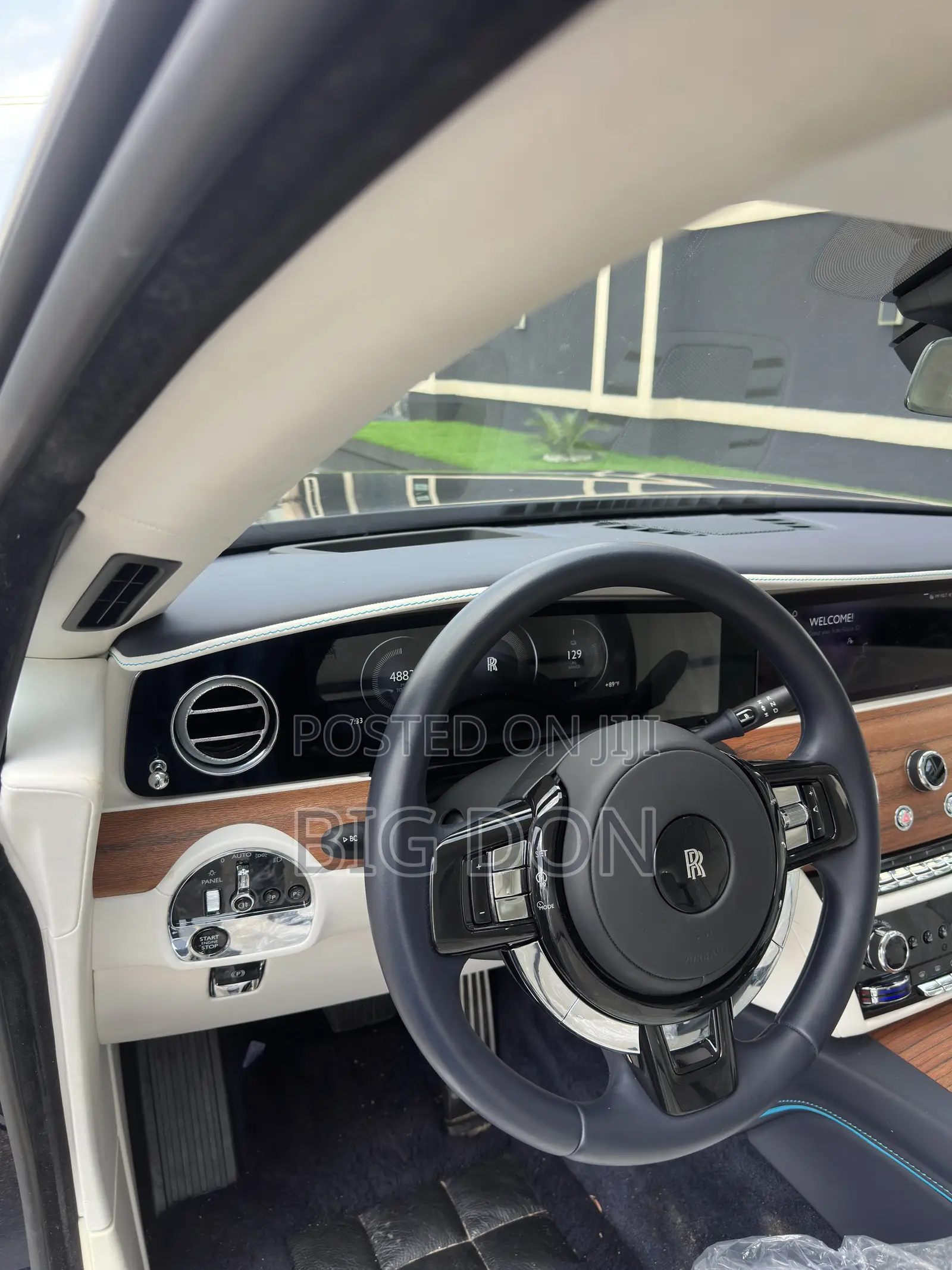 New Rolls-Royce Spectre 2025 Blue