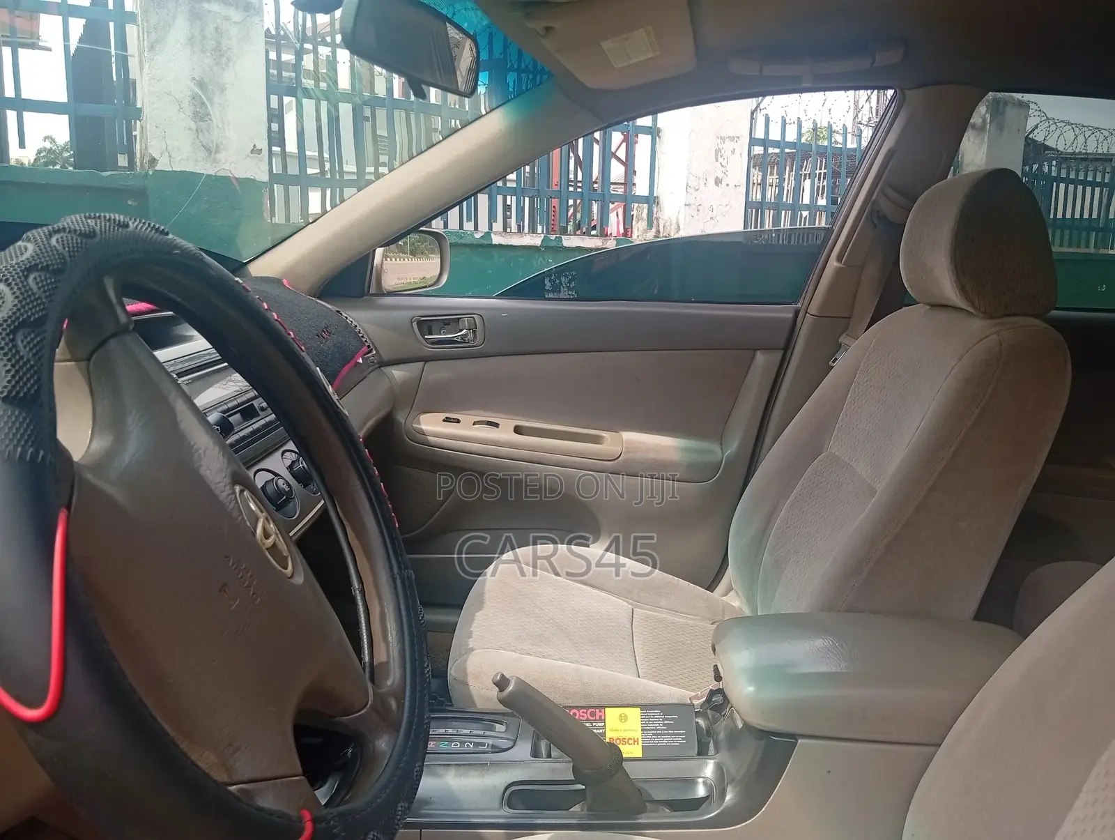 Toyota Camry 2002 Gray