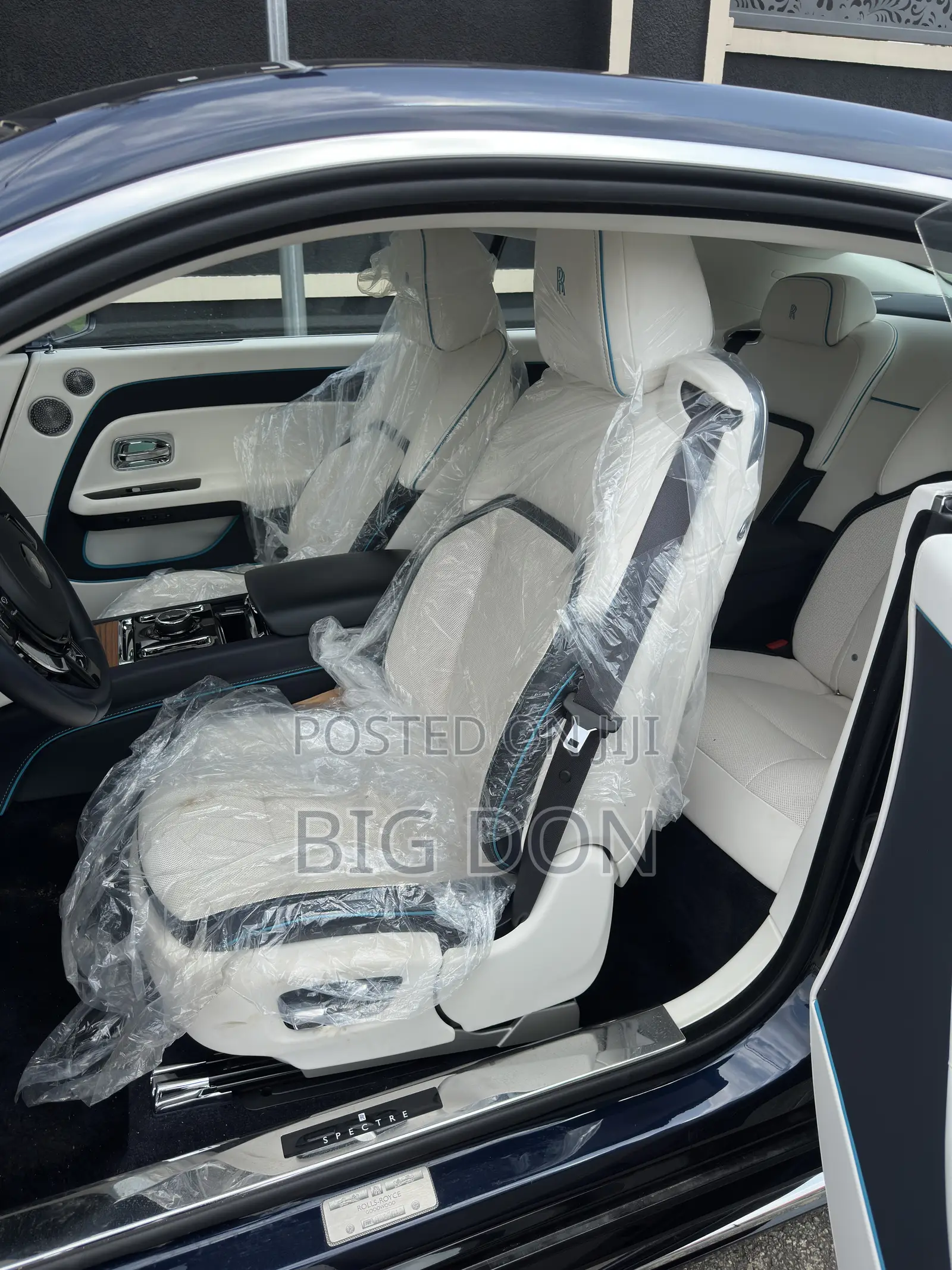 New Rolls-Royce Spectre 2025 Blue