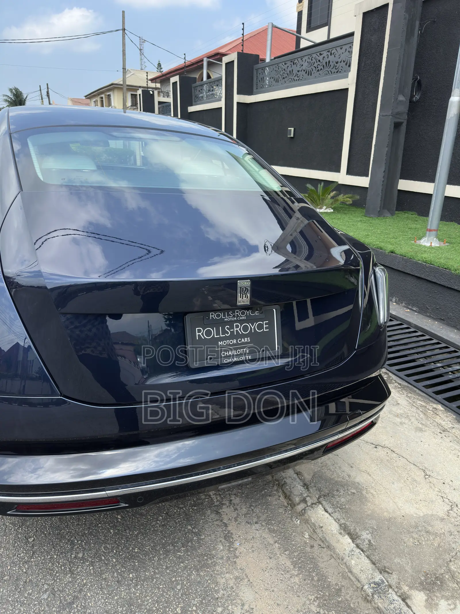 New Rolls-Royce Spectre 2025 Blue