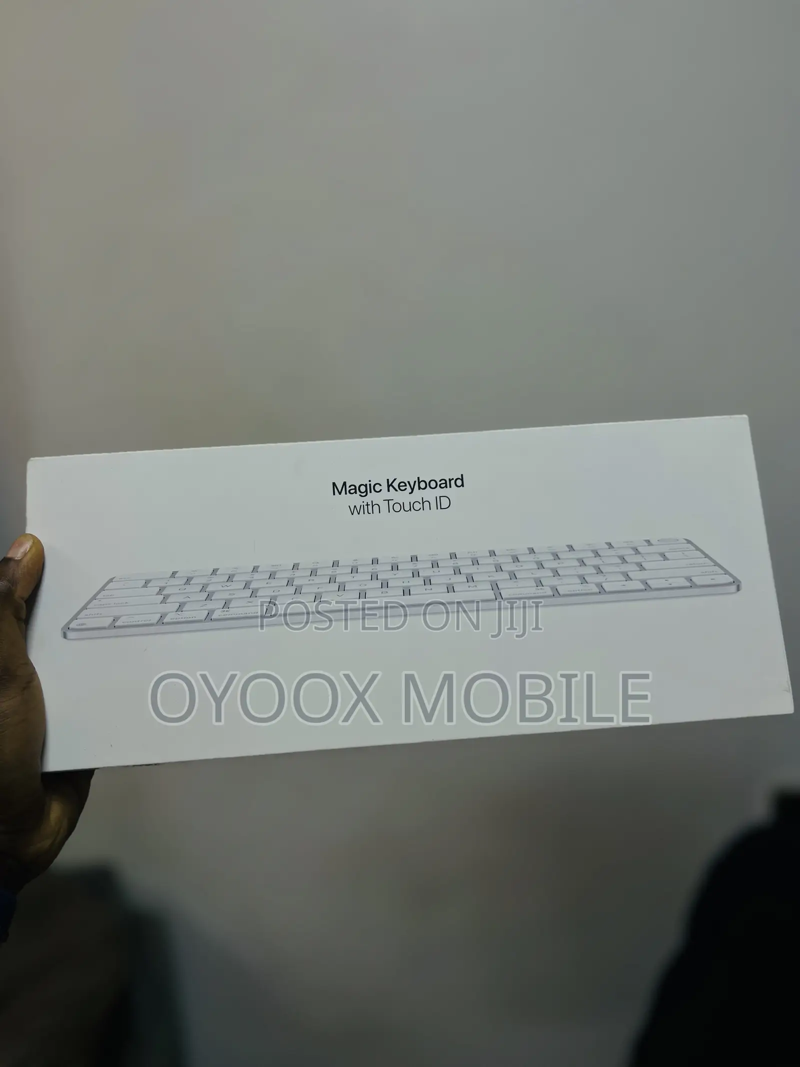 Magic Keyboard With Touch Id