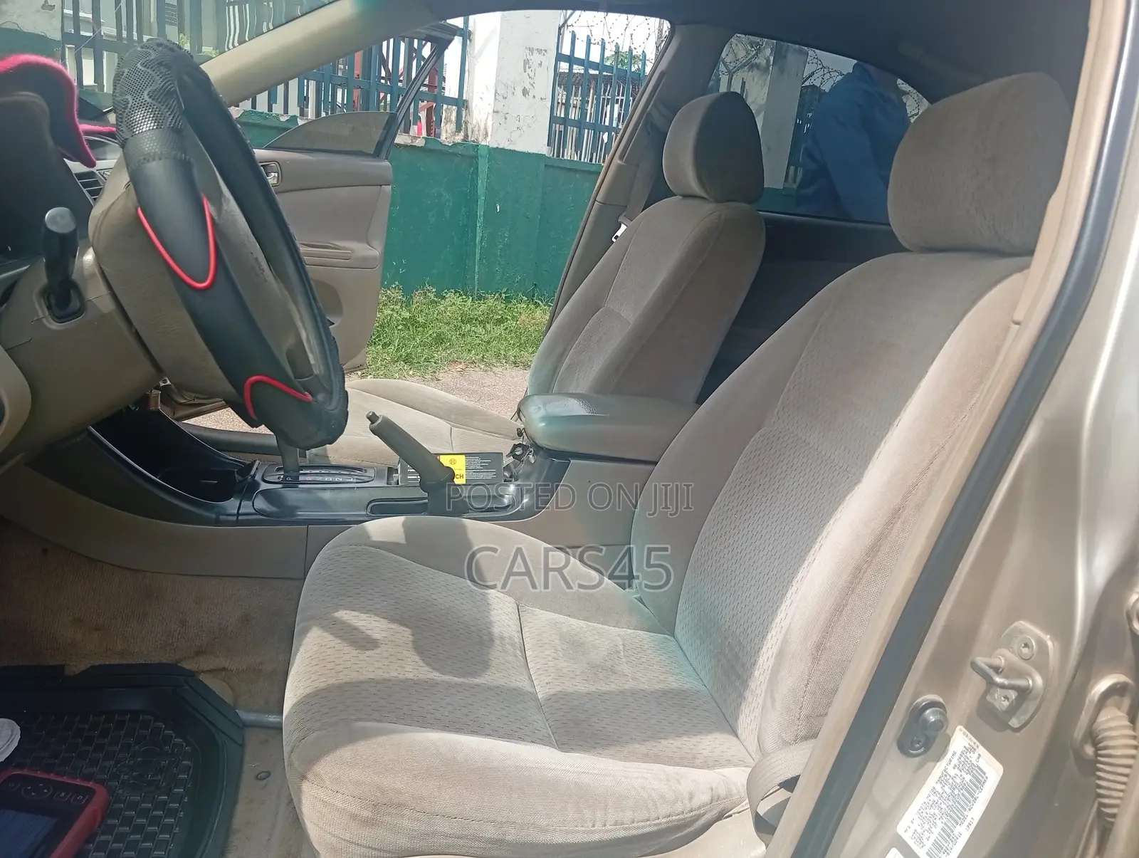 Toyota Camry 2002 Gray