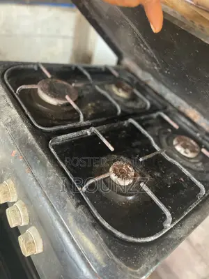 4 Face Gas Cooker