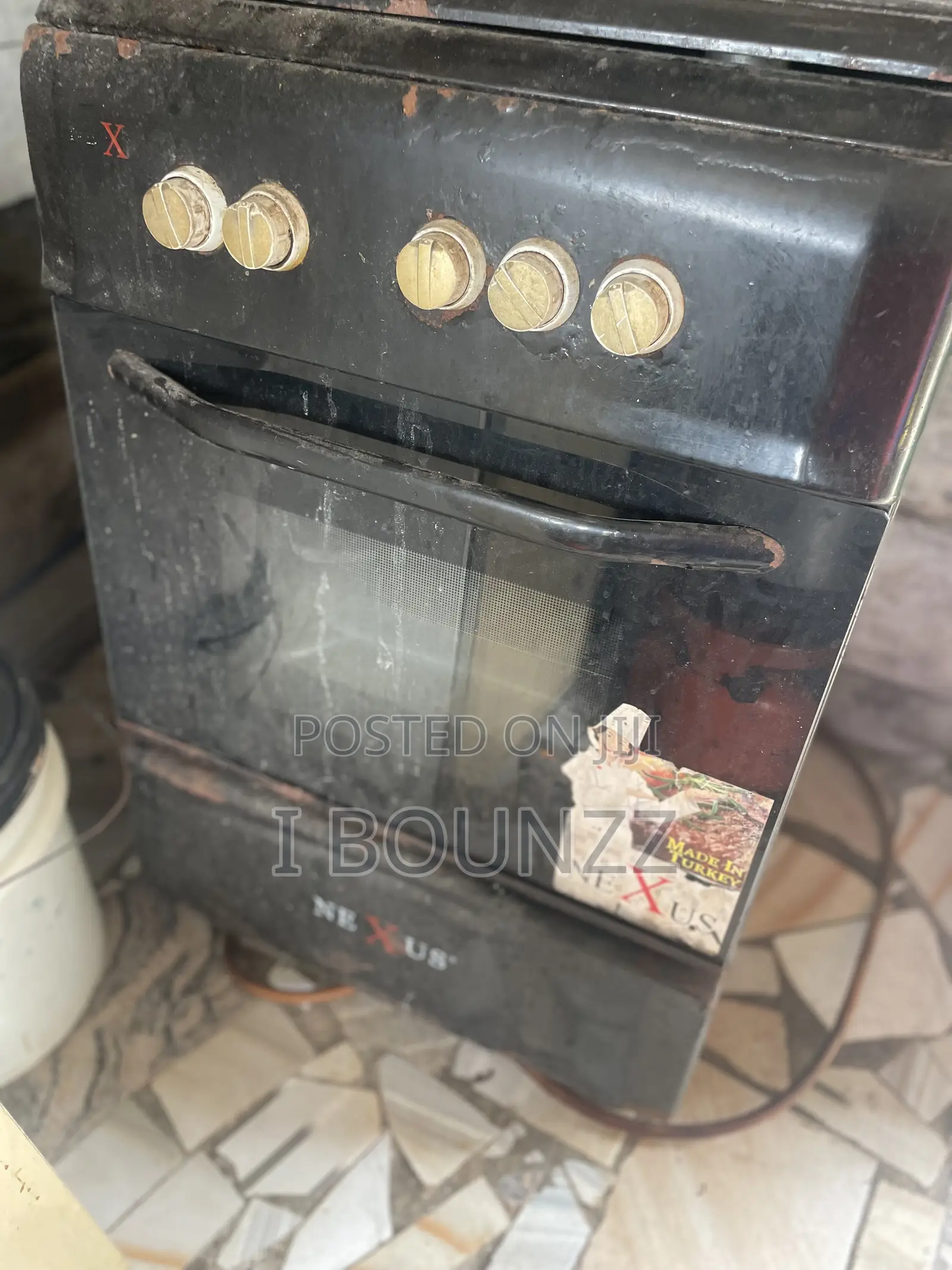 4 Face Gas Cooker
